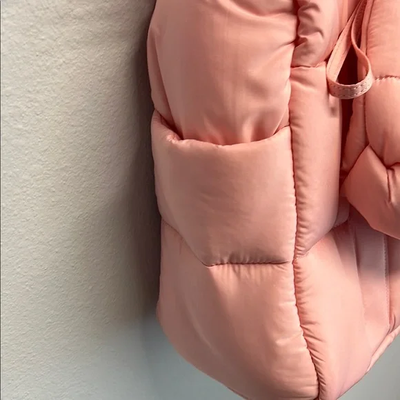 Wilo The Label | Pink Weekender Tote Bag Set w/Crossbody Stap 💖 - Picture 8 of 12